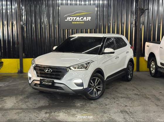 HYUNDAI CRETA 2.0 16V FLEX PRESTIGE AUTOMÁTICO
